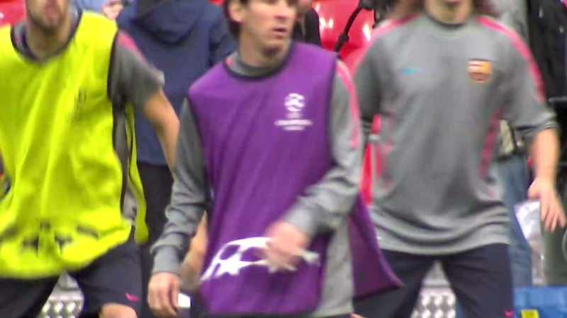 And actually to get the Lionel Messi unleashed