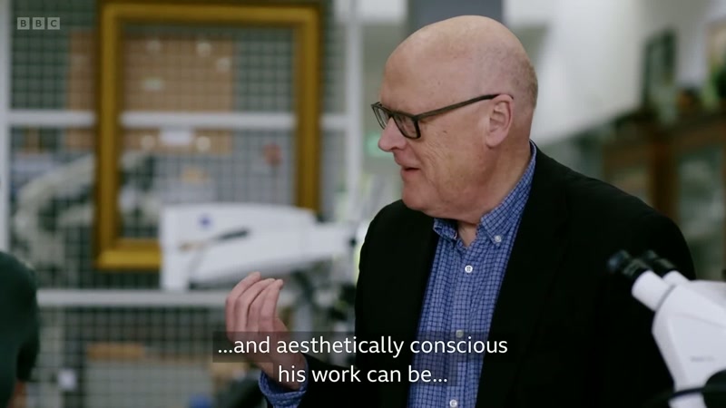 And aesthetically conscious his work can be