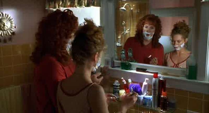 And after we get the mustache