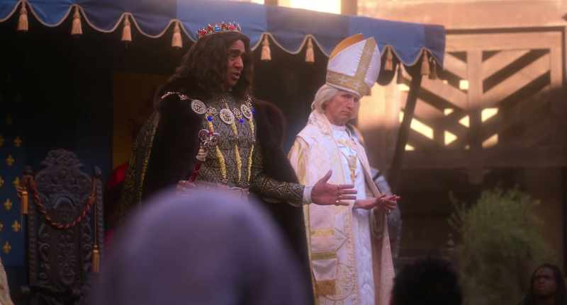 And after this week's coronation