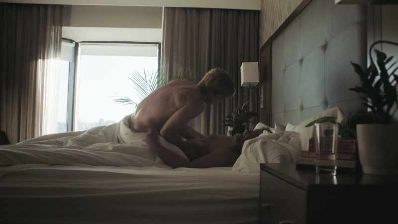 And again, and again! [Benny yelps]