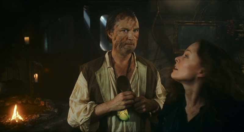 And once again she made him promise