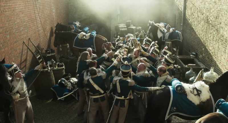 And again! - To King and Country!