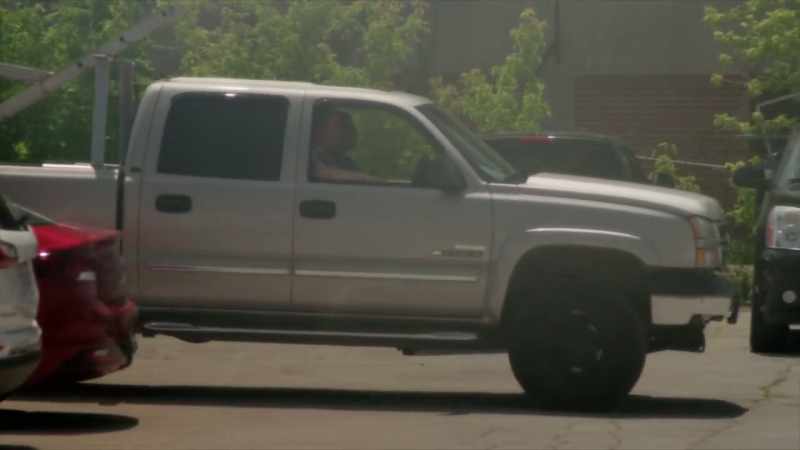 And Al notices a truck drop by