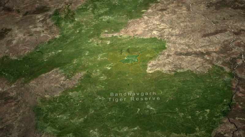 And all are encircled by human settlement