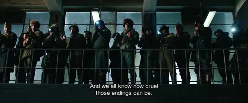 And we all know how cruel those endings can be