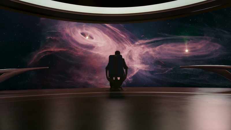 And for all we know, planets and moons make life