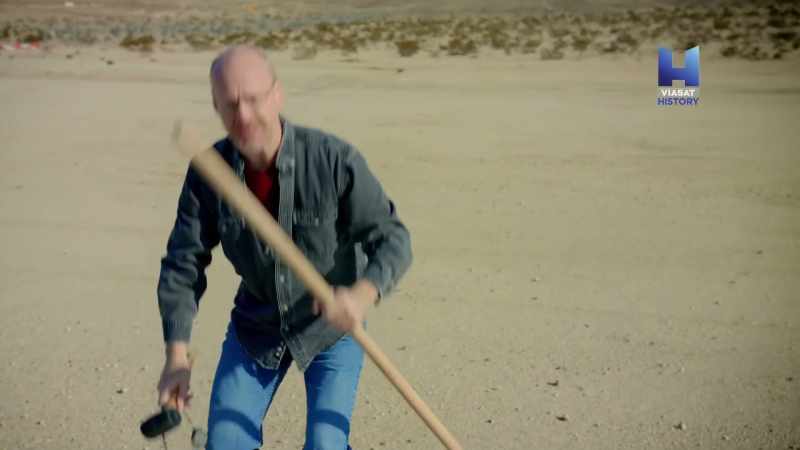 And all you need is a long stick