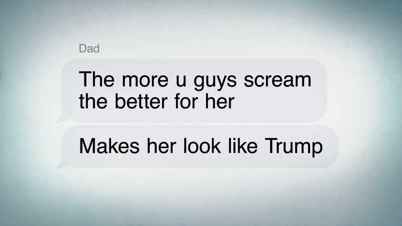 And all she needs to do to do that