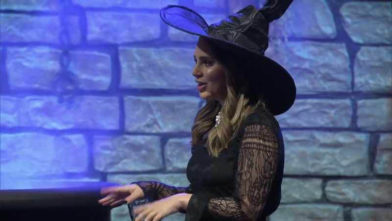And all of it, cauldron included