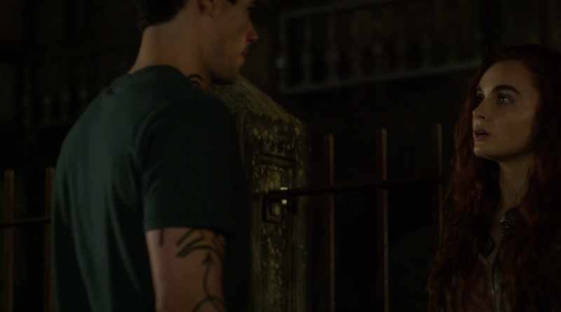 And that all the gates had been destroyed except for the second one