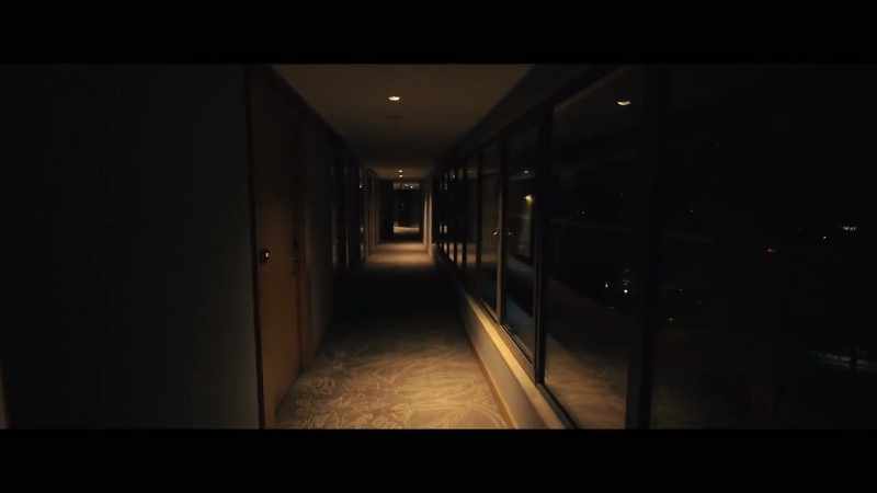 And... all the lights are on in his suite