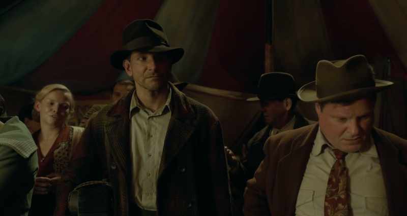 And they all-- The locations and the sets needed to blend seamlessly