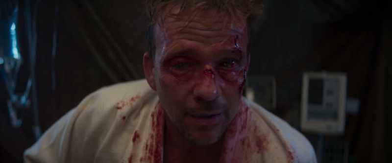 And all the pain and the depression he was going through