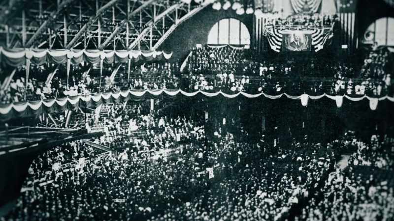 And all these people gathered in Chicago a second time
