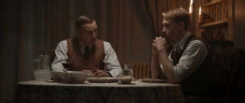 And all those men, comrades that I ate with