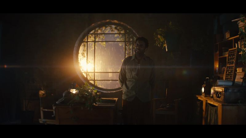 And all because you believed in me