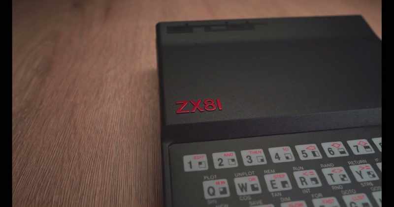 And already on the ZX 81, there were versions