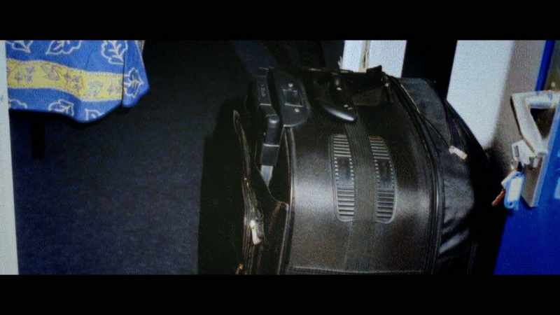 And they also find a locked suitcase