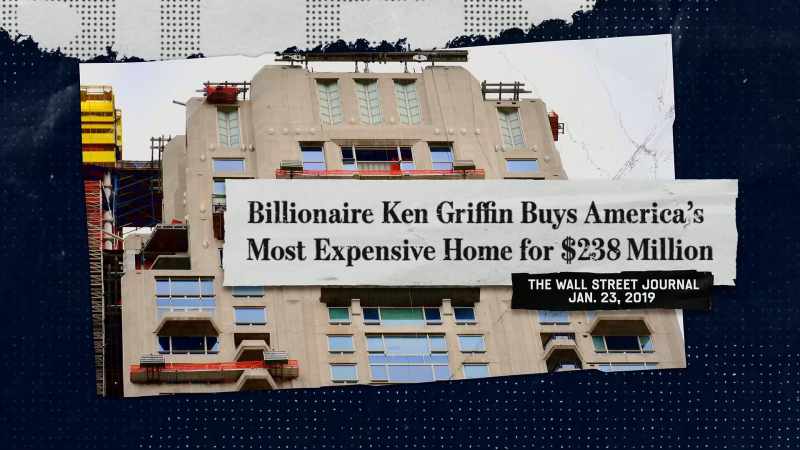 And also spends time at his other house here