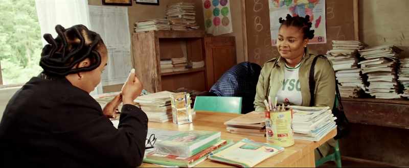 And also the teaching staff. -All right, ma
