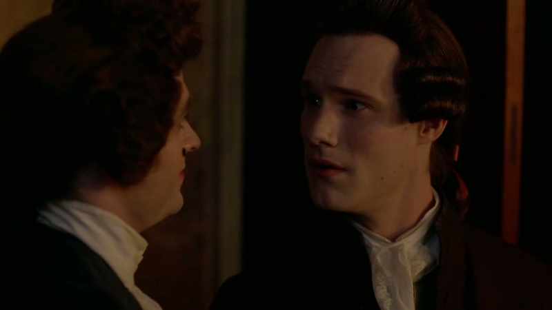 And she always listens to you? She does now. Don't you, my dear?