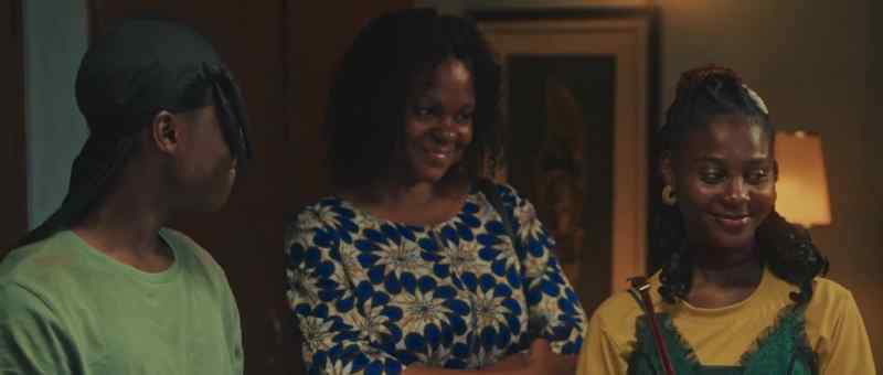 And Amaka your wife