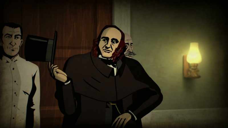 And among the doctors there, surgeon Paul Broca was