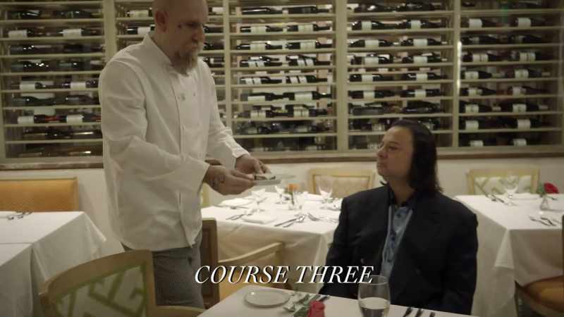 and an amazing chef