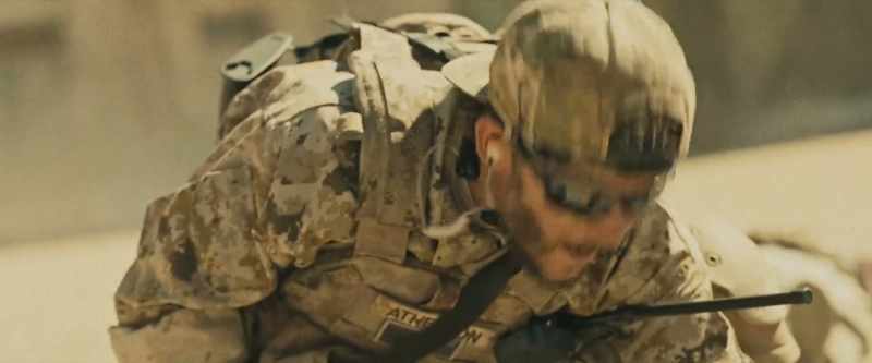 And an emplaced IED, sir