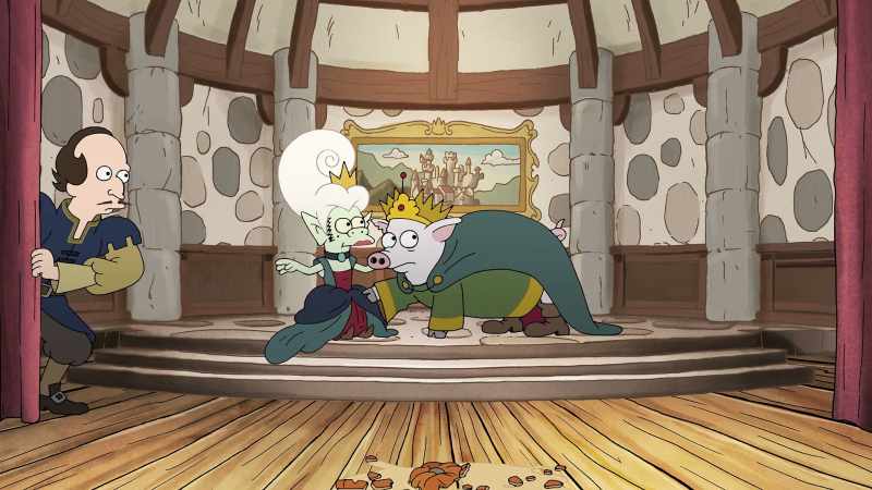 And for an encore, you're all getting your heads chopped off!