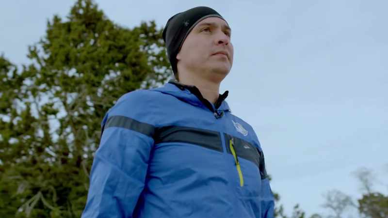 And for an ultramarathon runner, getting that fuel is all about timing