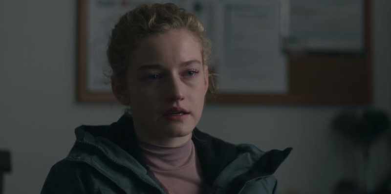 And... And I found... an earring
