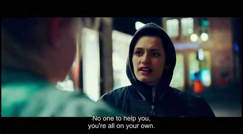 And... And no one will help you and you will be on your own