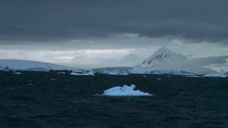 And for Antarctica specifically