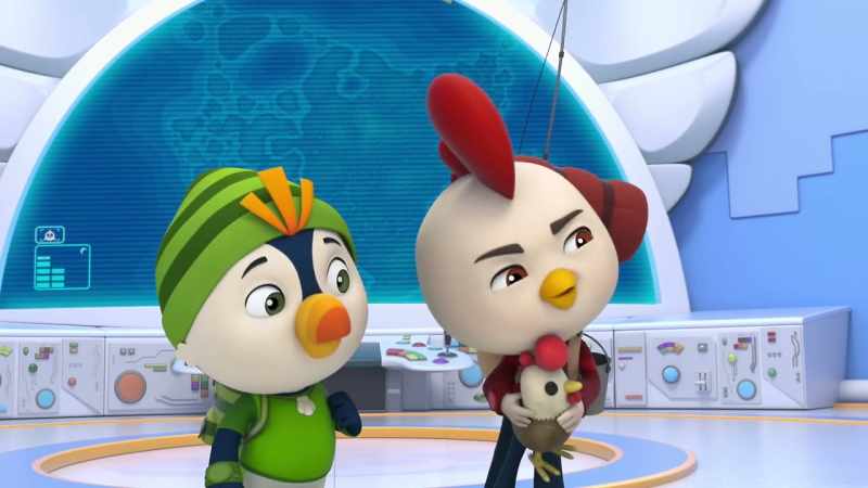 And anyway I'm bringing Rooster Brewster
