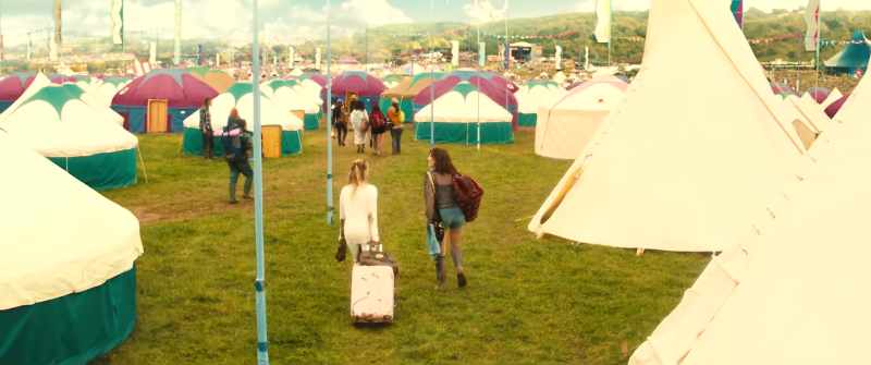And anyway, it's not camping. It's glamping
