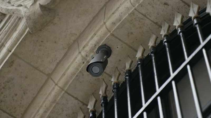 � And apparently there was a room by the front door
