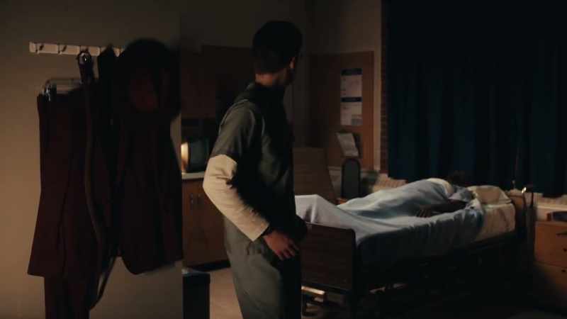 And it appears James has this gift to be able to see the dead