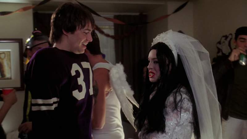 And you are a zombie bride