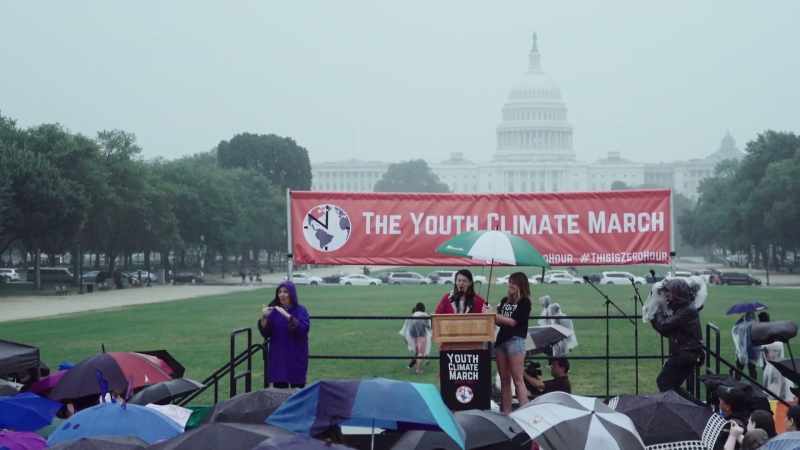 And we are calling for climate action because this is zero hour