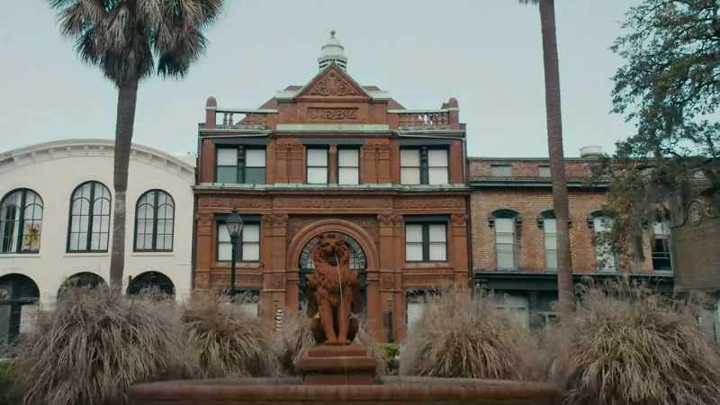And you are here with me in Savannah