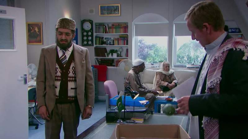 And you are Mr Khan community leader they all know me