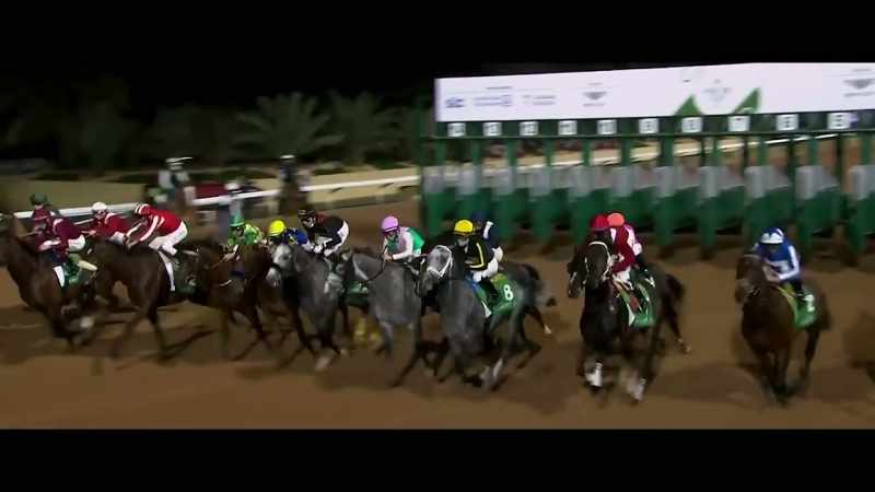 And they are off in the Saudi Cup