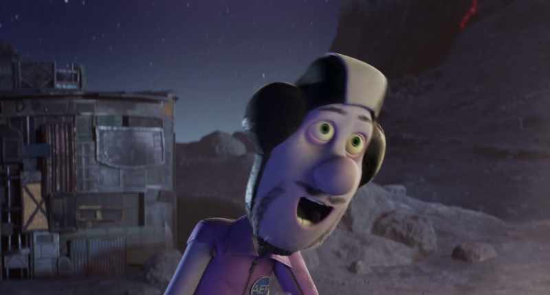 And we are on the moon, right? - Really?