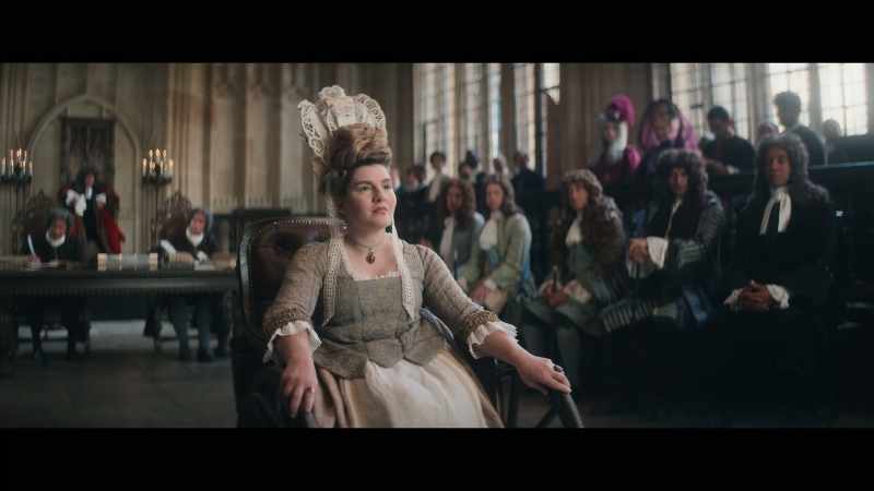 And you are saying your name is Charles Devereux?