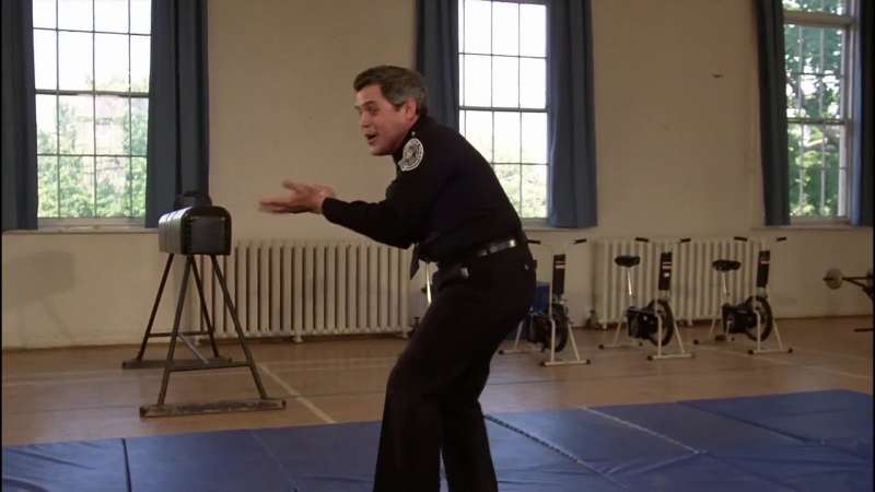 And you are the arresting officer