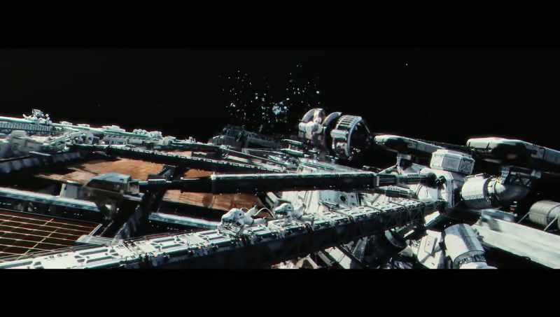 And they are trying to make their way to the central control module