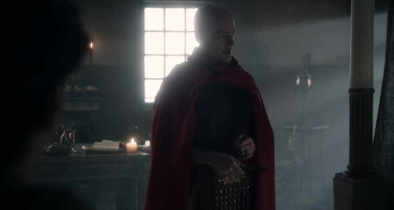 And are you his escort, centurion?