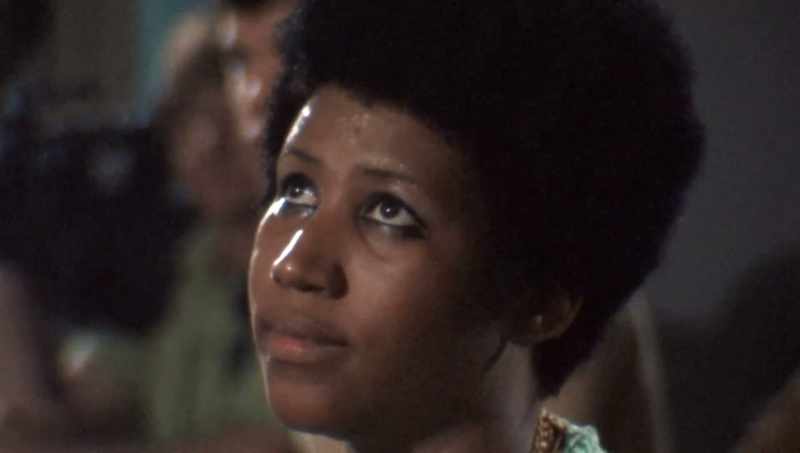 And Aretha, with that uncanny ear